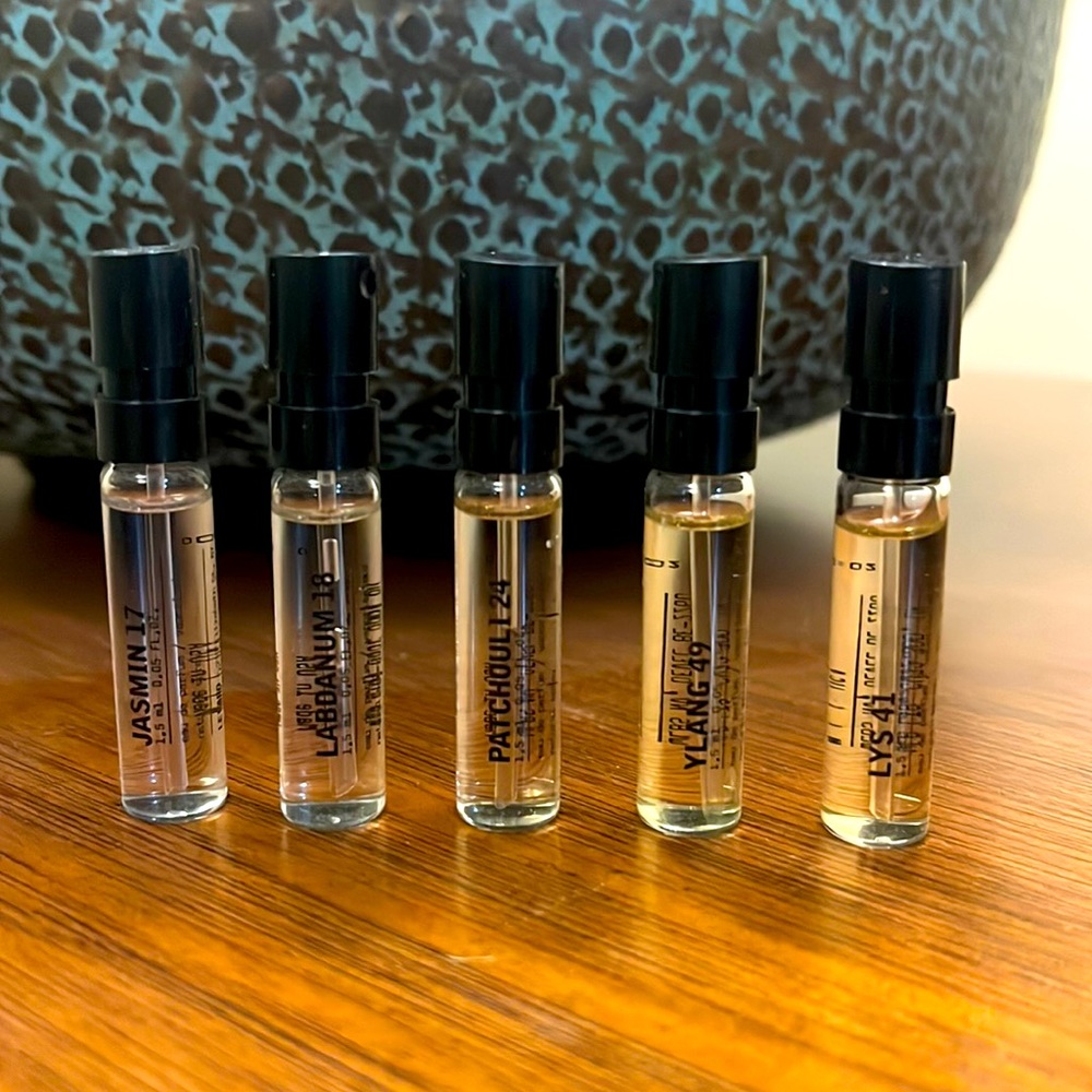 Set of 5 Le Labo Samples (7 mL each)